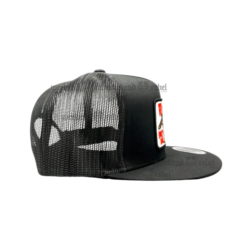 Wiener Rides 25 Cents Funny Patch Trucker Hat